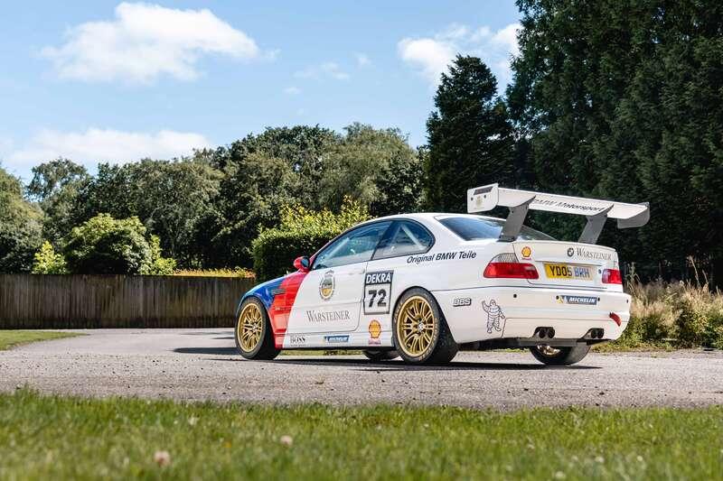 2005 BMW M3 E46