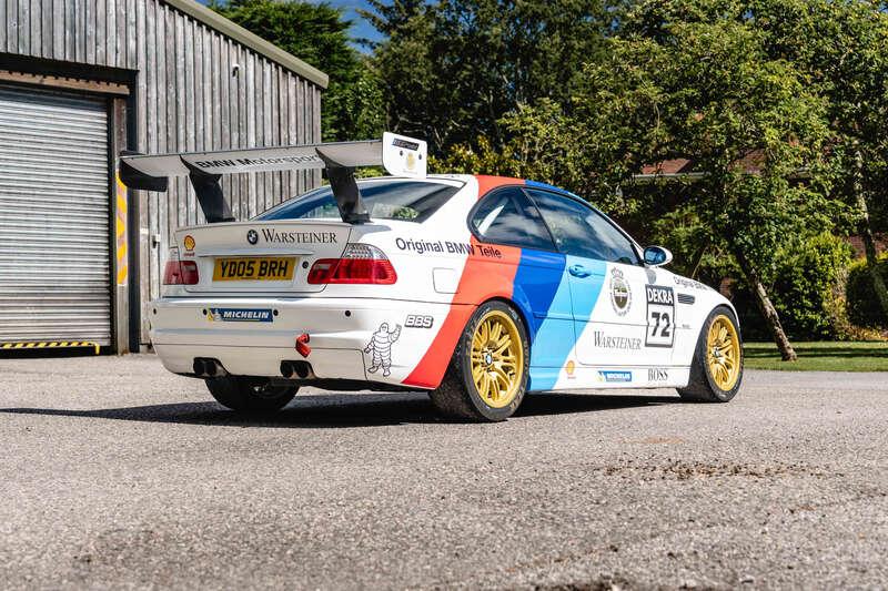 2005 BMW M3 E46