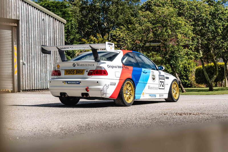 2005 BMW M3 E46