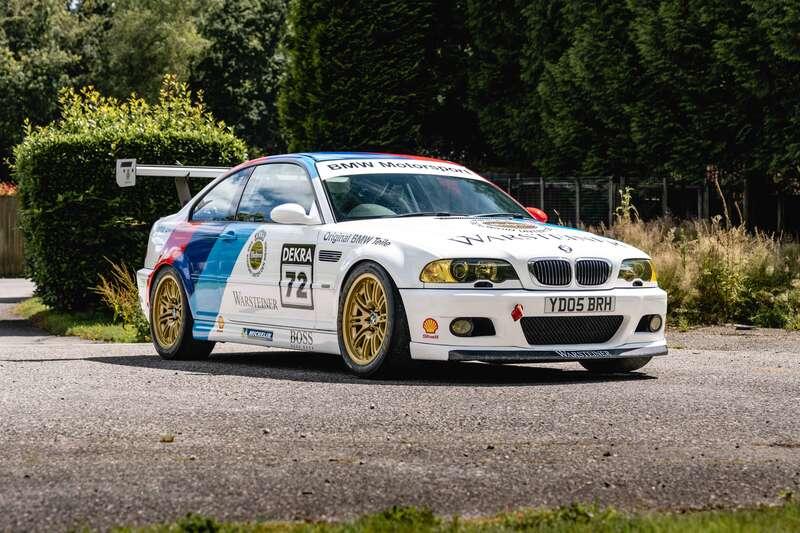 2005 BMW M3 E46