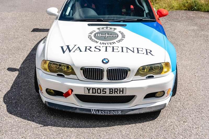 2005 BMW M3 E46