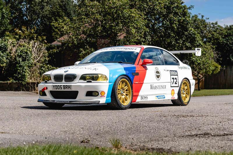 2005 BMW M3 E46