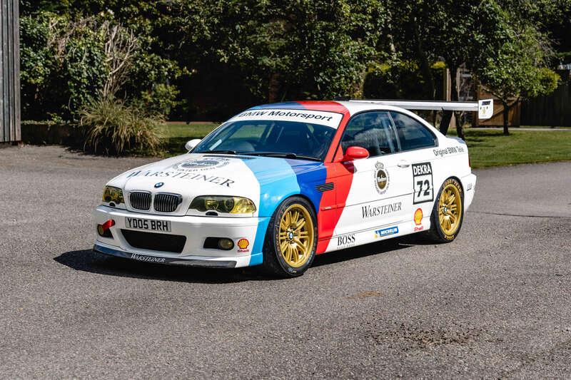 2005 BMW M3 E46