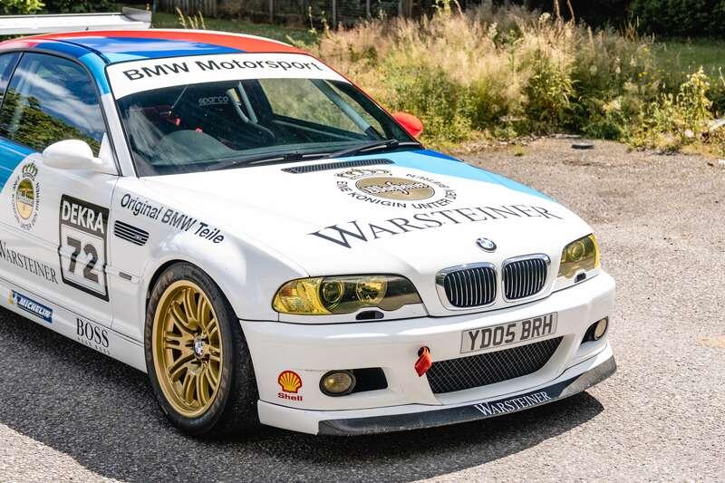 2005 BMW M3 E46