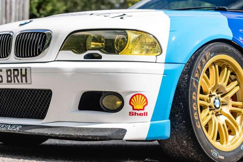 2005 BMW M3 E46