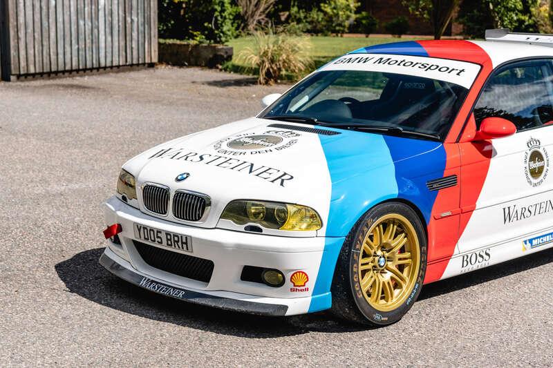 2005 BMW M3 E46