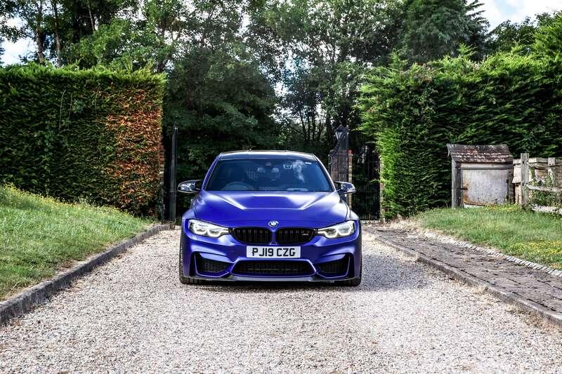2019 BMW M3 CS