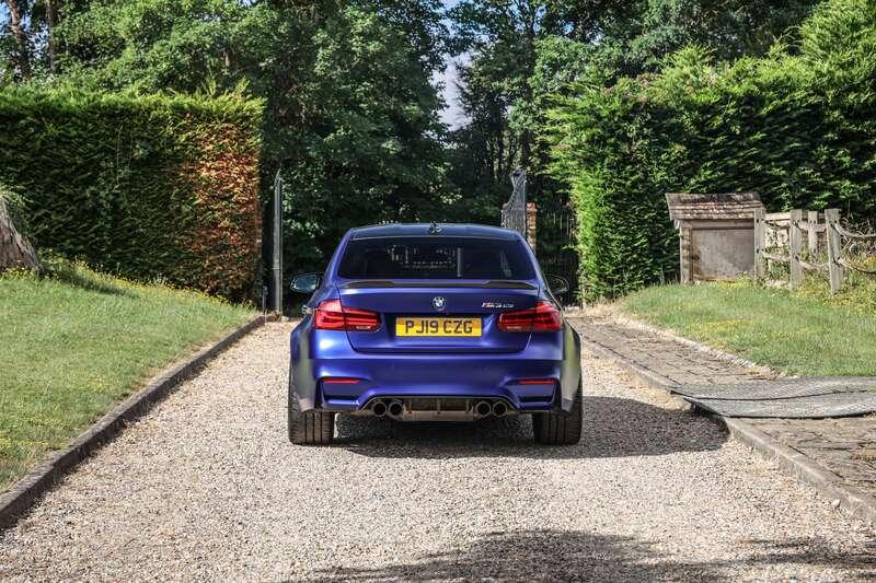 2019 BMW M3 CS