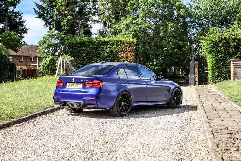 2019 BMW M3 CS