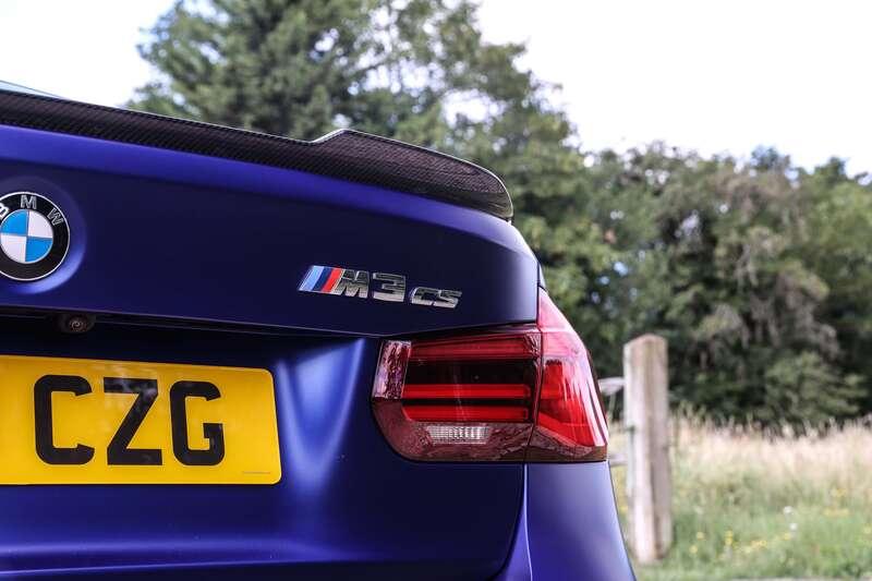 2019 BMW M3 CS