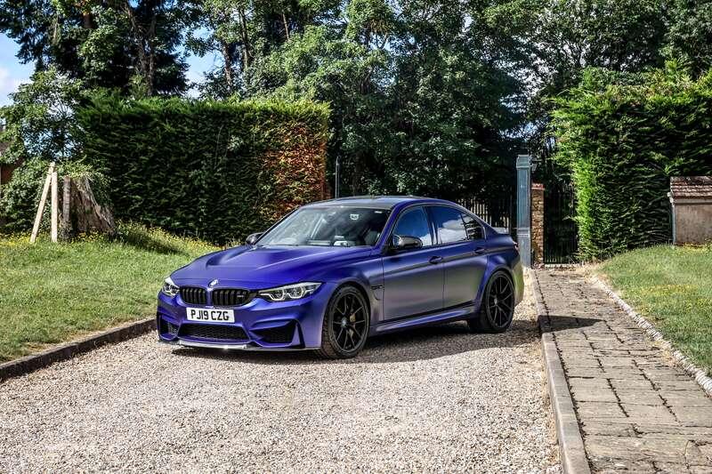 2019 BMW M3 CS