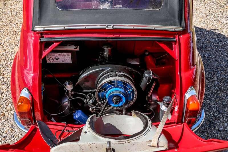 1962 Steyr-Puch 500 D