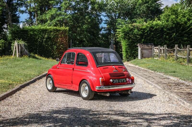 1962 Steyr-Puch 500 D