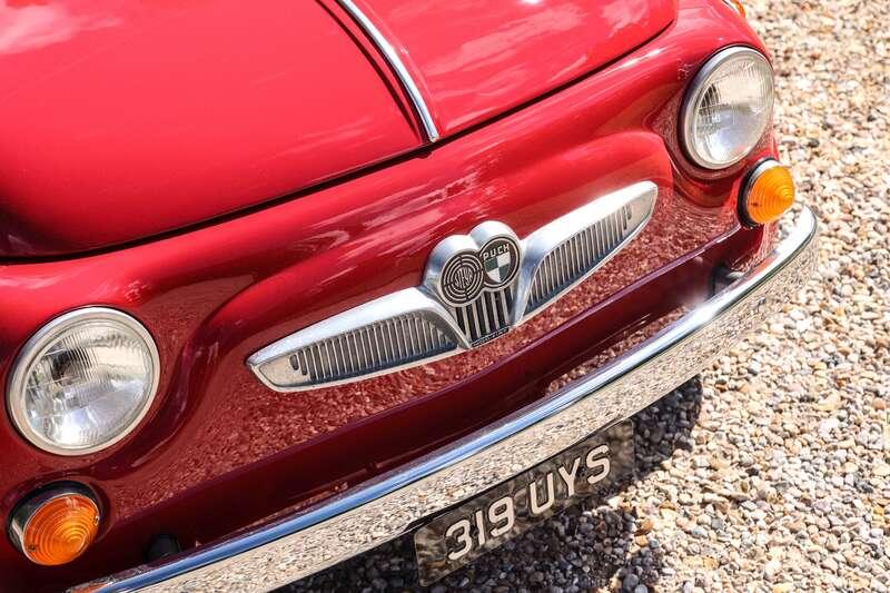 1962 Steyr-Puch 500 D