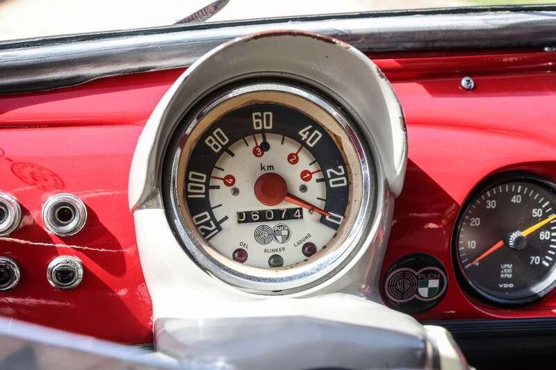 1962 Steyr-Puch 500 D