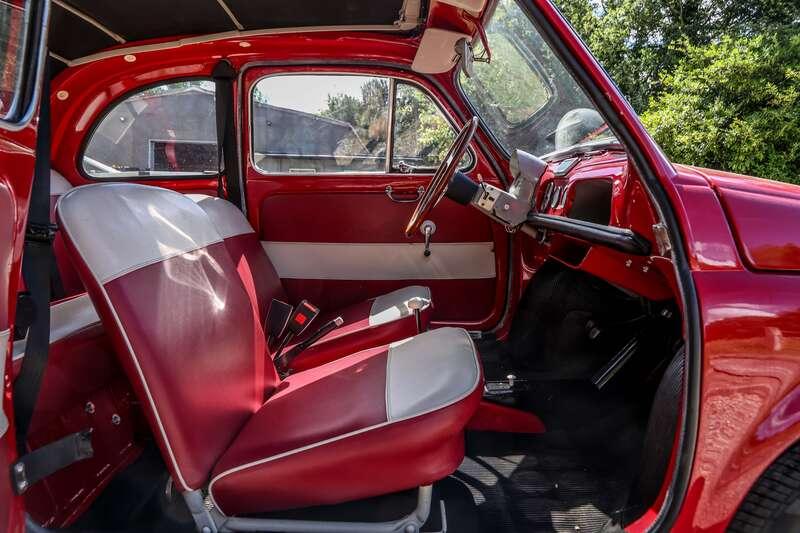 1962 Steyr-Puch 500 D