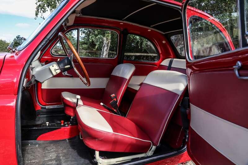 1962 Steyr-Puch 500 D