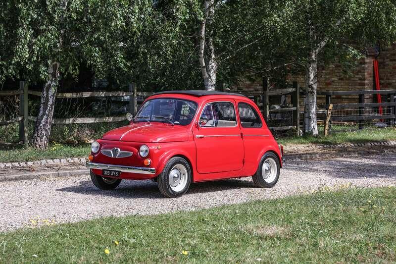 1962 Steyr-Puch 500 D