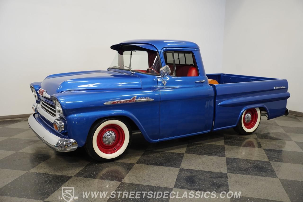 1958 Chevrolet Apache Fleetside