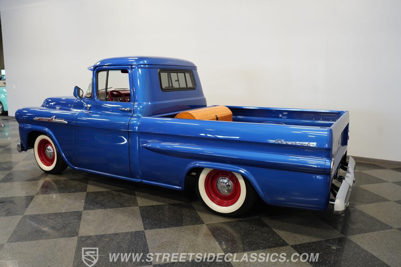 1958 Chevrolet Apache Fleetside