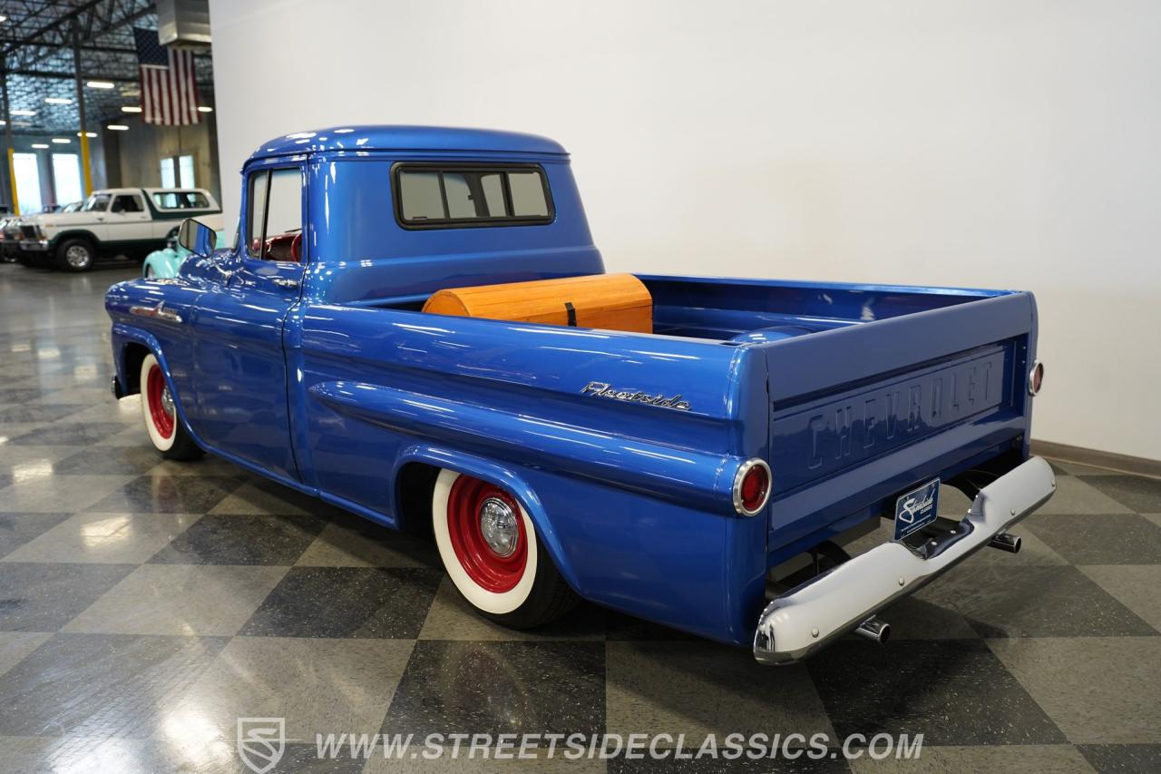 1958 Chevrolet Apache Fleetside