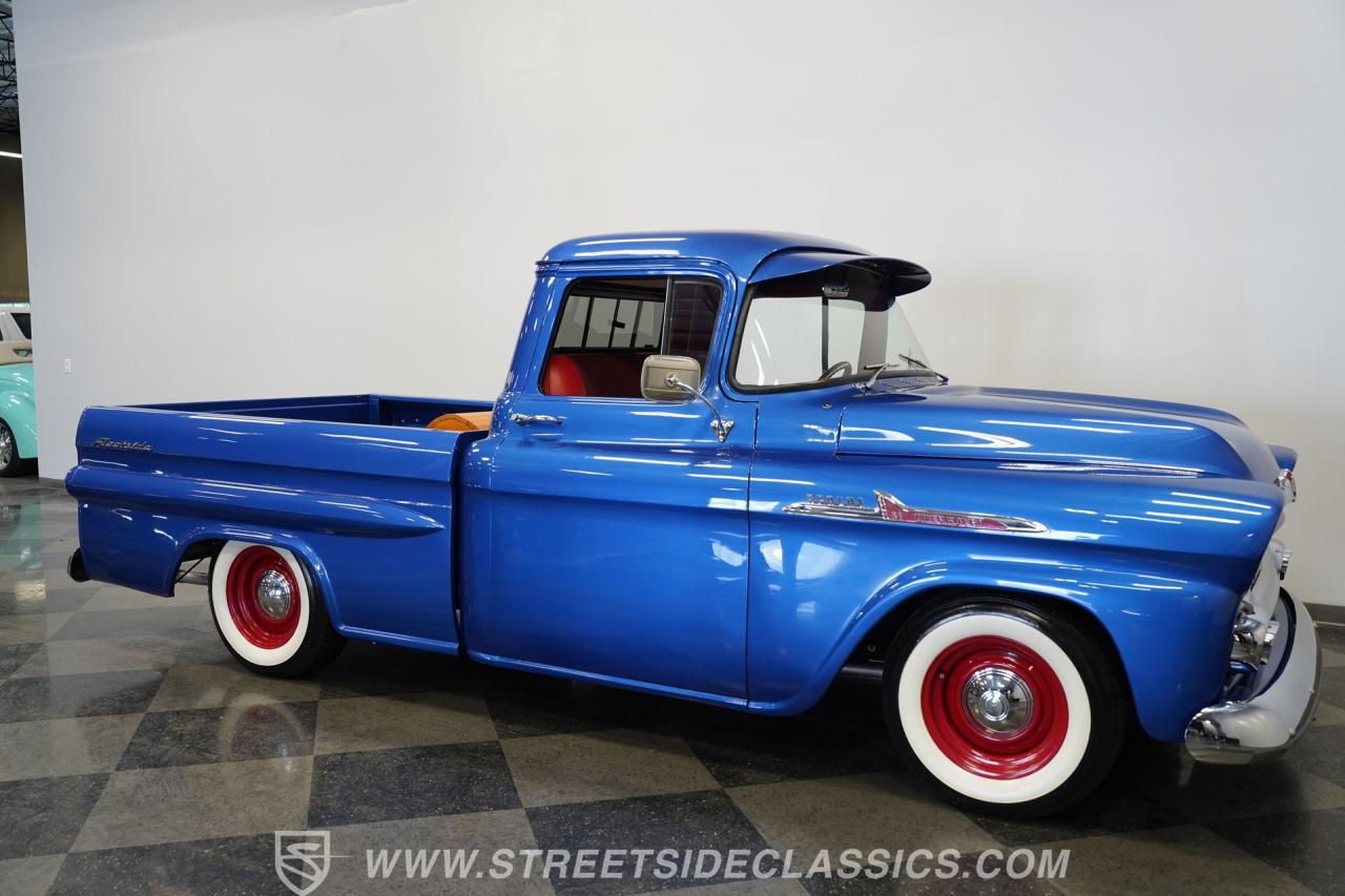 1958 Chevrolet Apache Fleetside