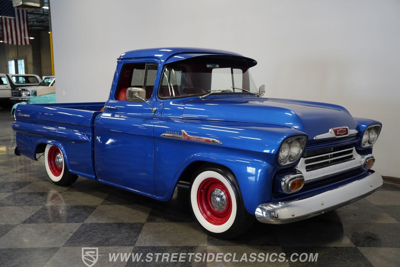 1958 Chevrolet Apache Fleetside