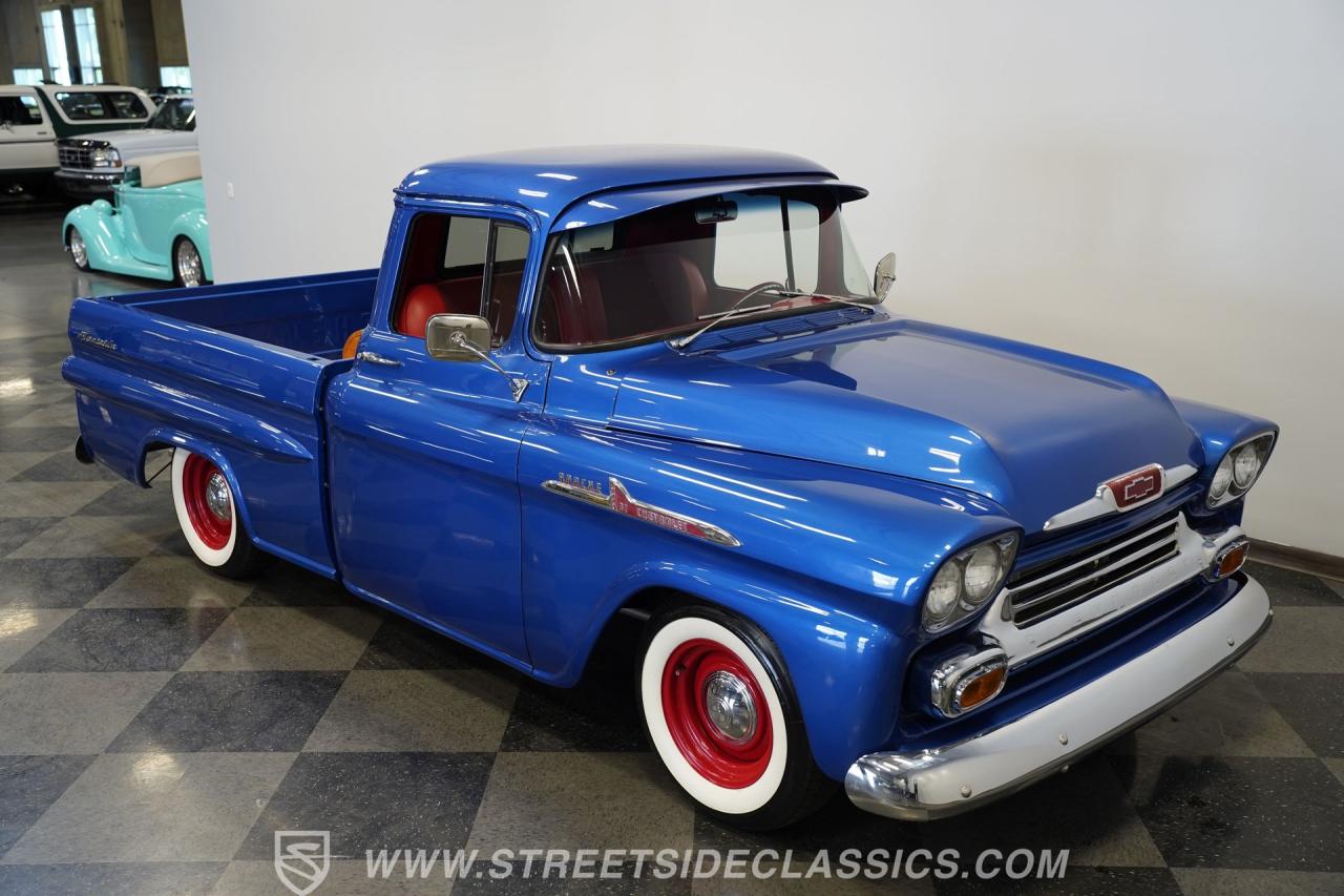 1958 Chevrolet Apache Fleetside