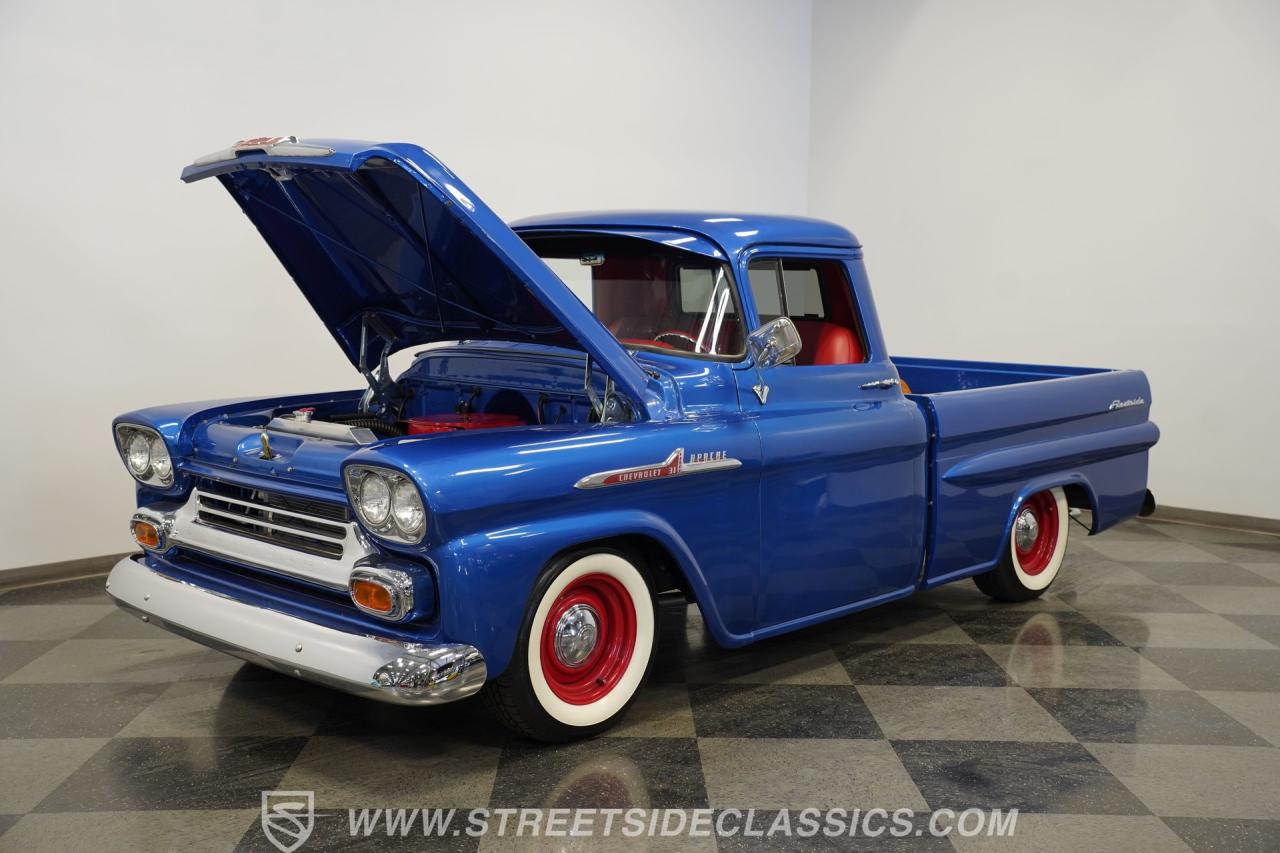 1958 Chevrolet Apache Fleetside
