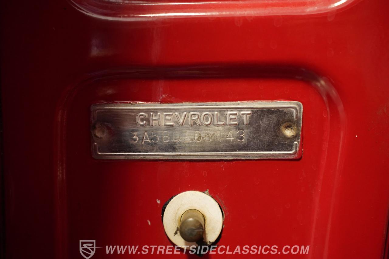 1958 Chevrolet Apache Fleetside