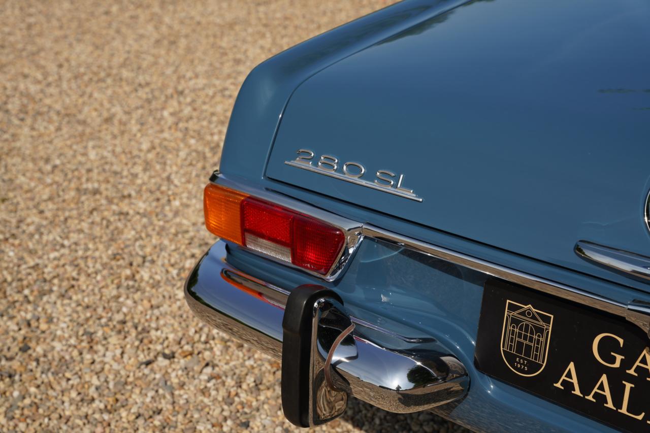 1968 Mercedes - Benz Mercedes Benz 280 SL Pagode &ldquo;with manual gearbox&rdquo;