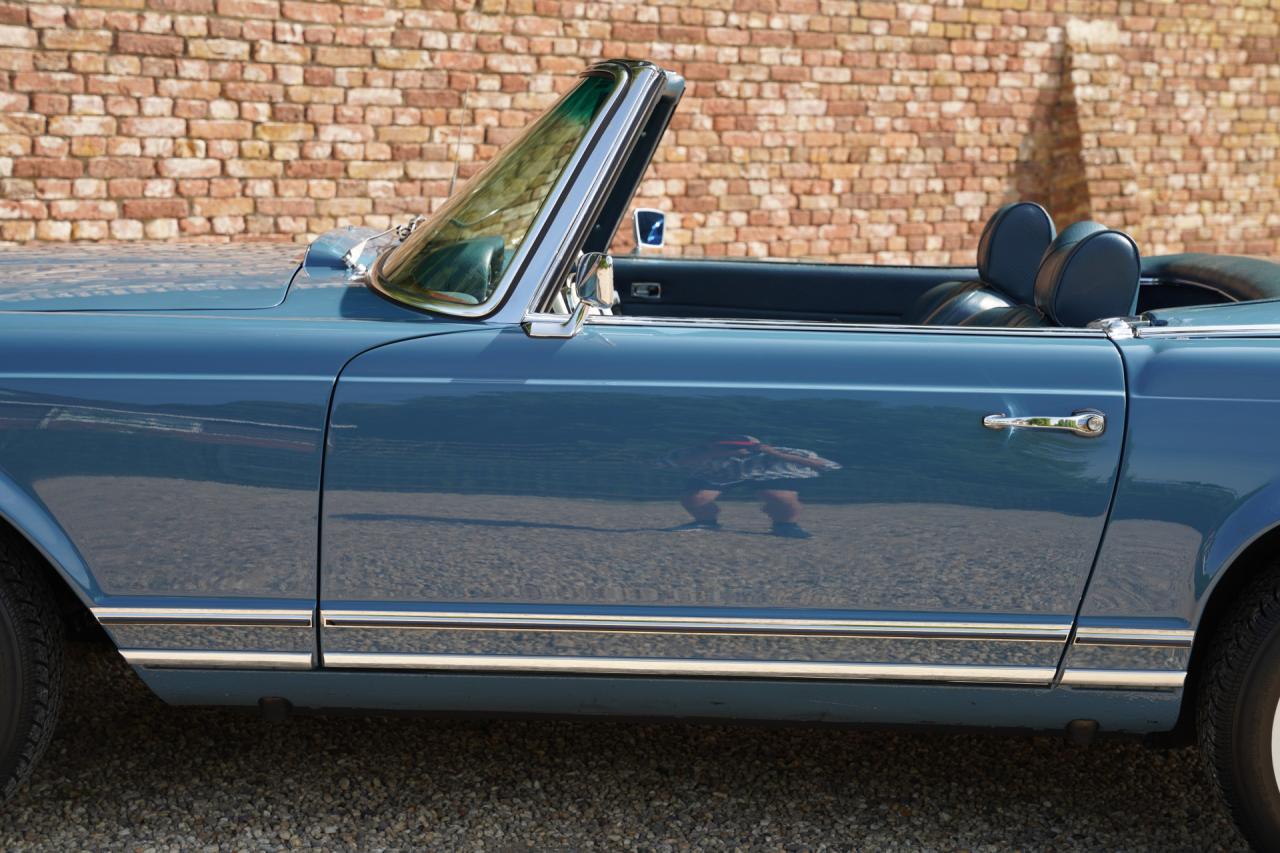 1968 Mercedes - Benz Mercedes Benz 280 SL Pagode &ldquo;with manual gearbox&rdquo;