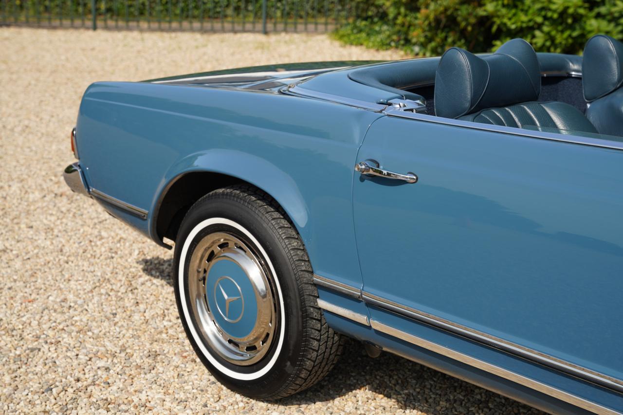 1968 Mercedes - Benz Mercedes Benz 280 SL Pagode &ldquo;with manual gearbox&rdquo;