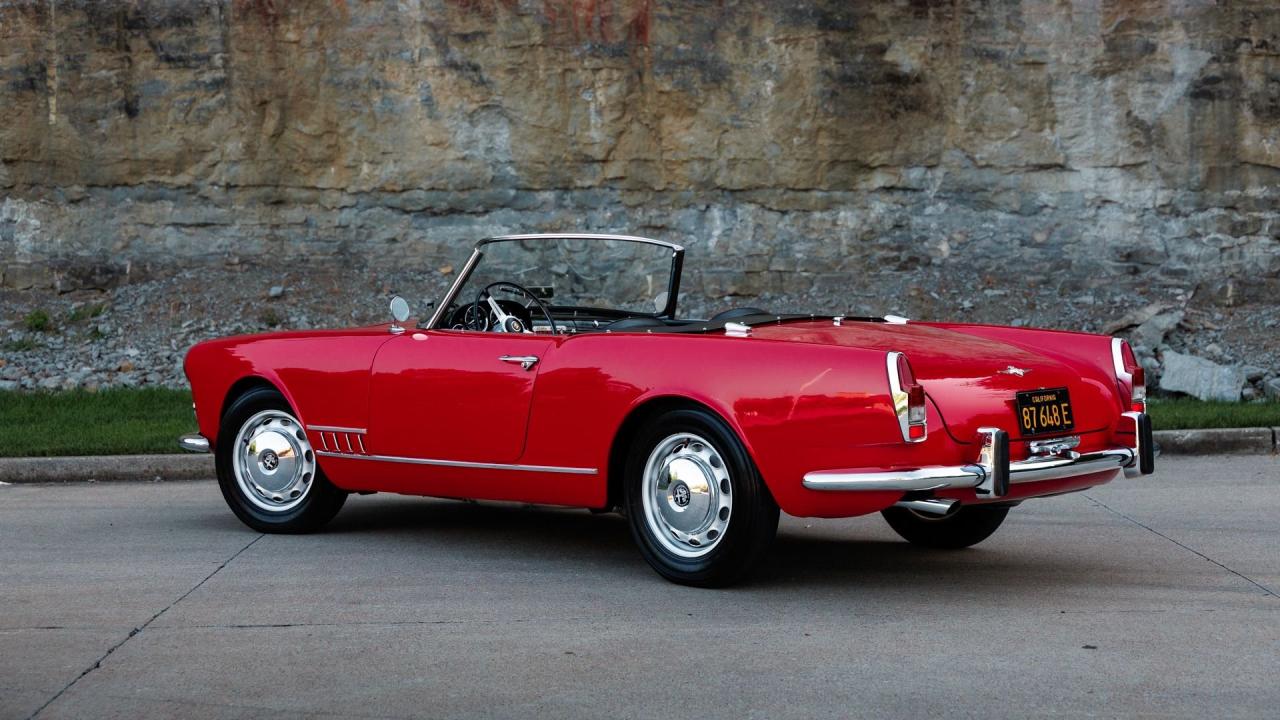 1960 Alfa Romeo 2000 Spider