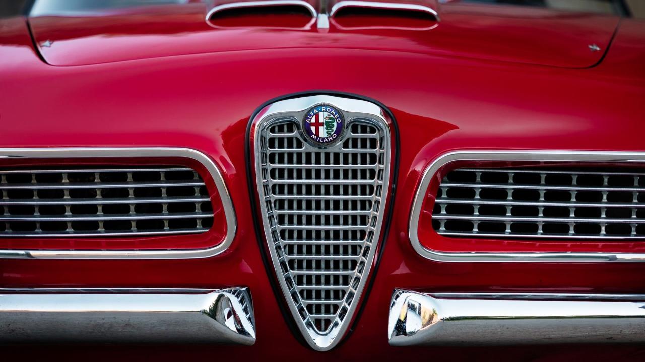 1960 Alfa Romeo 2000 Spider