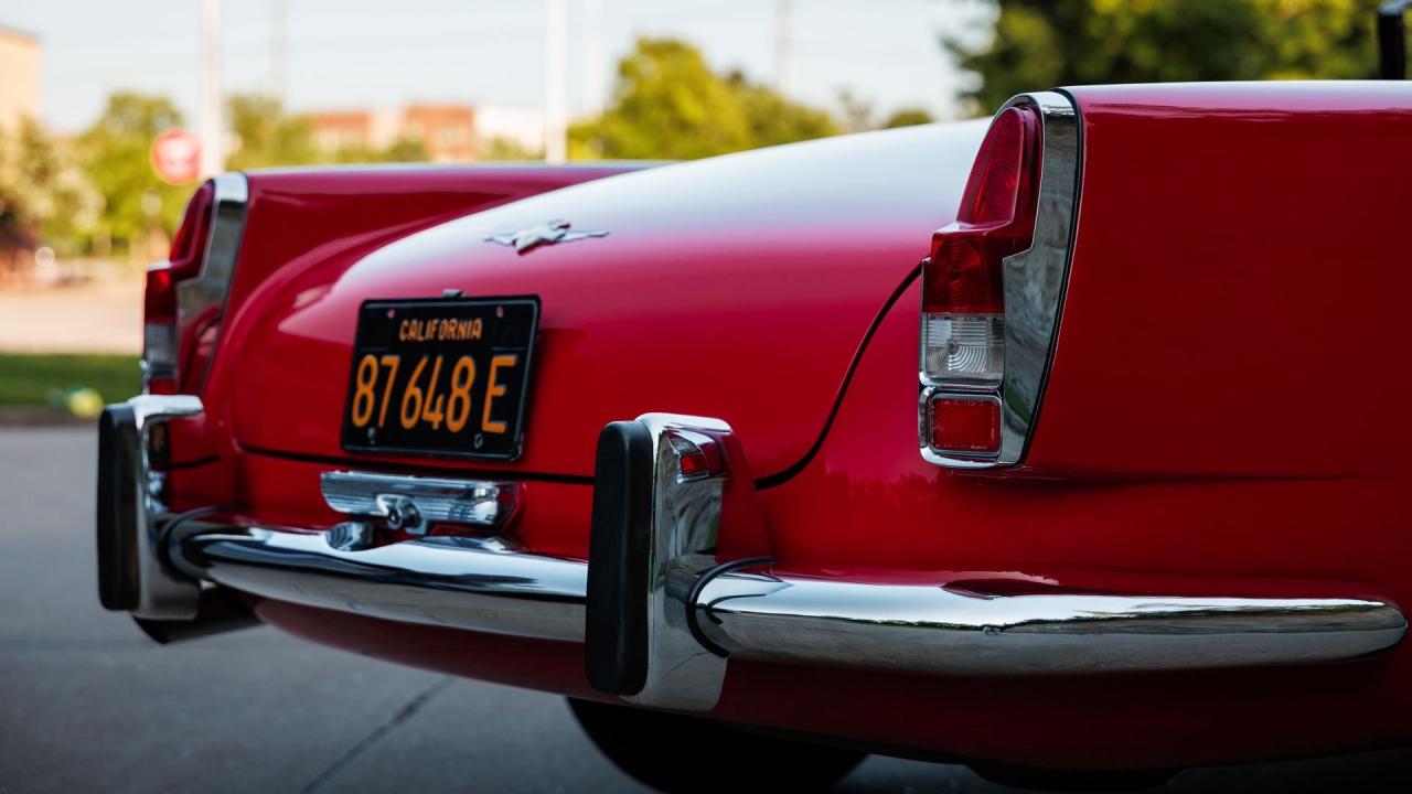 1960 Alfa Romeo 2000 Spider