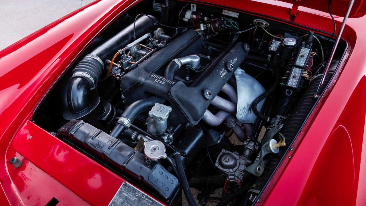 1960 Alfa Romeo 2000 Spider