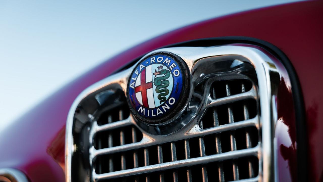 1960 Alfa Romeo 2000 Spider