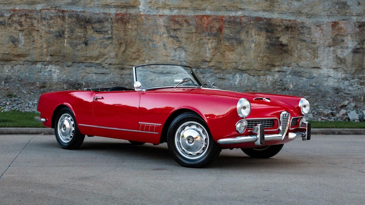 1960 Alfa Romeo 2000 Spider