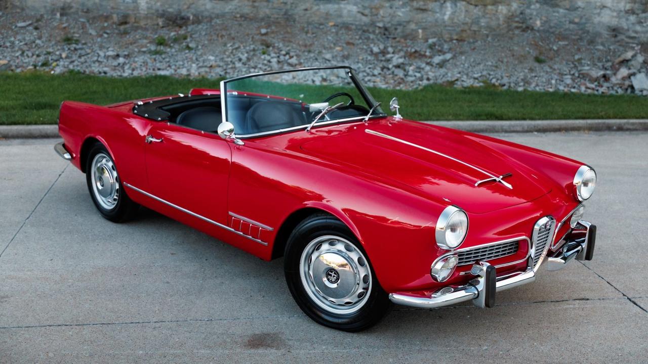 1960 Alfa Romeo 2000 Spider