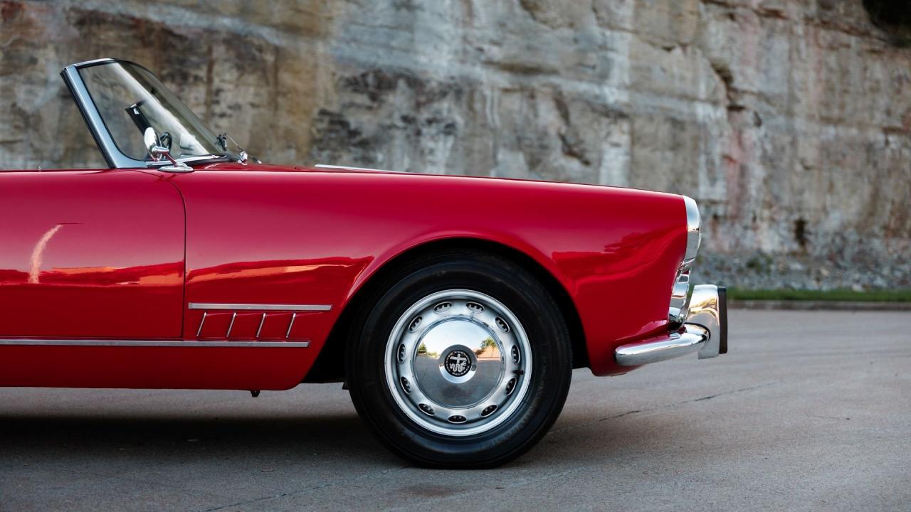 1960 Alfa Romeo 2000 Spider