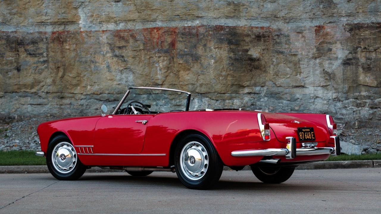 1960 Alfa Romeo 2000 Spider