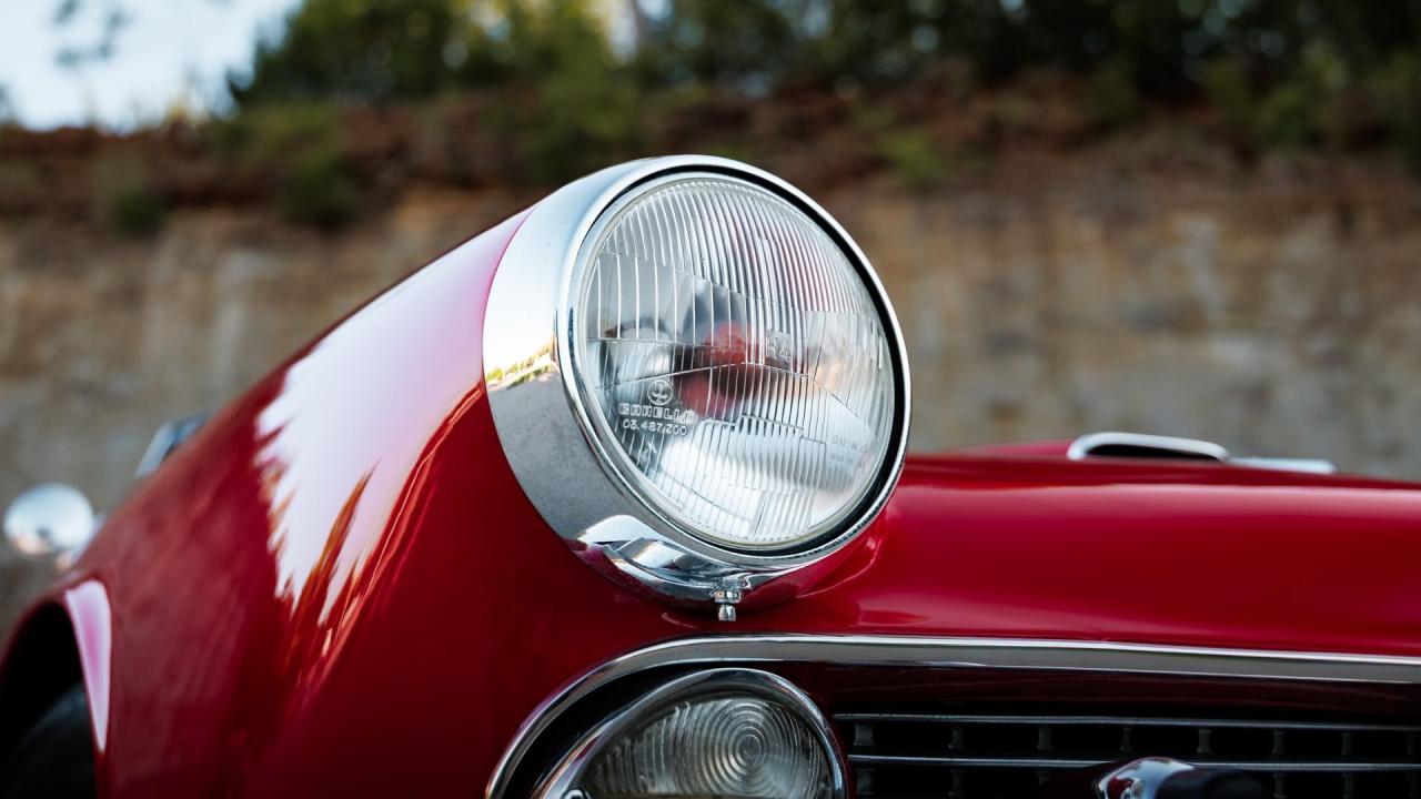 1960 Alfa Romeo 2000 Spider