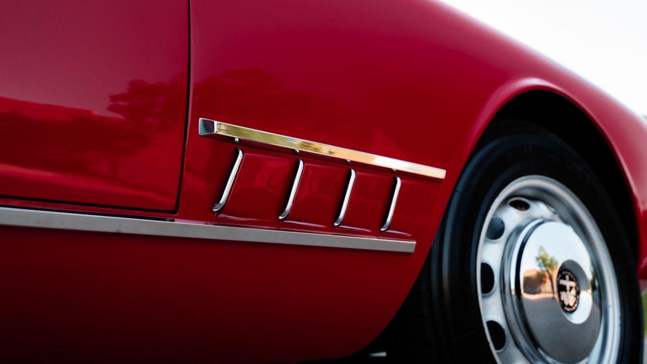 1960 Alfa Romeo 2000 Spider