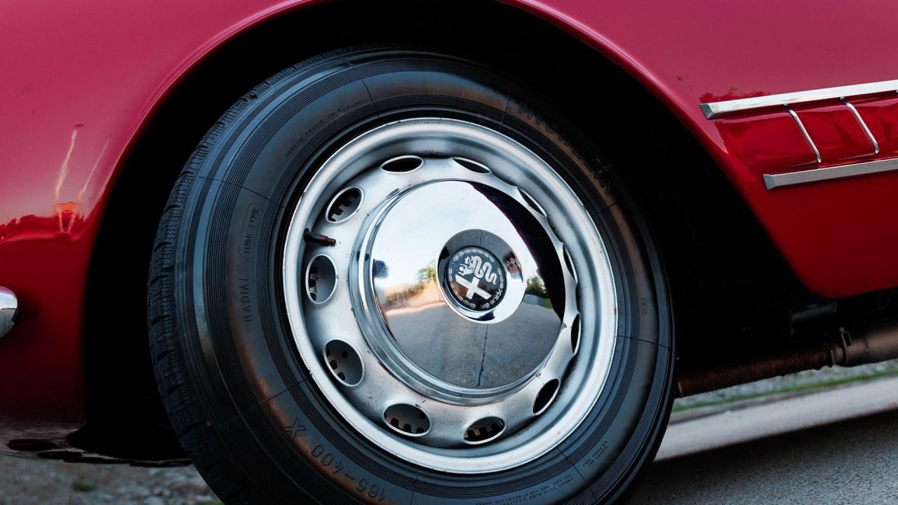 1960 Alfa Romeo 2000 Spider
