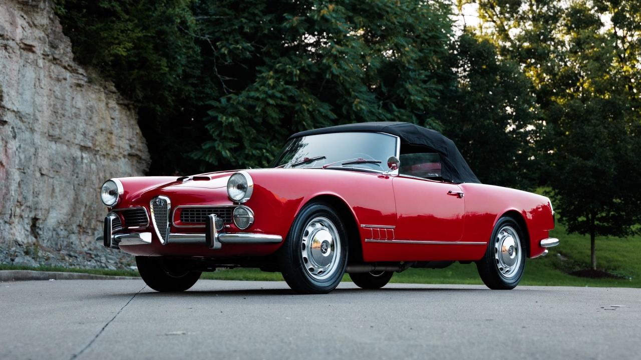 1960 Alfa Romeo 2000 Spider