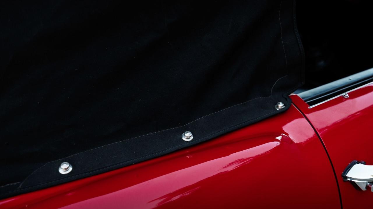 1960 Alfa Romeo 2000 Spider