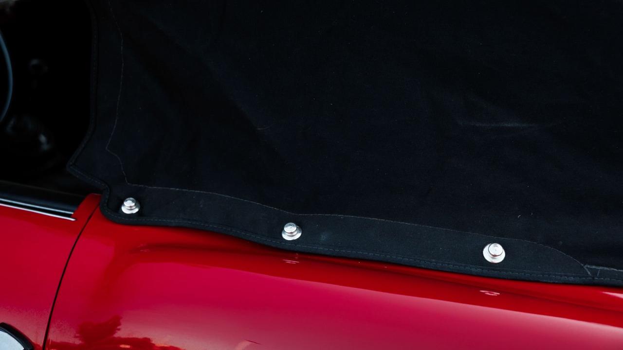 1960 Alfa Romeo 2000 Spider