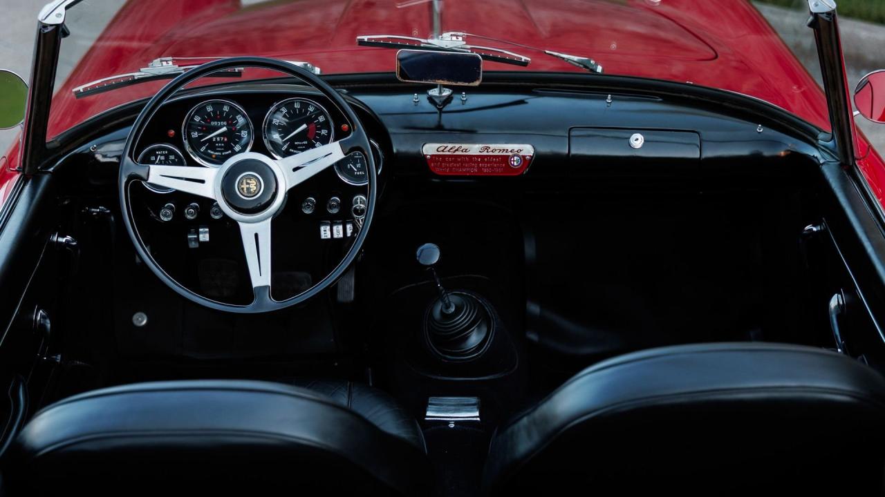 1960 Alfa Romeo 2000 Spider