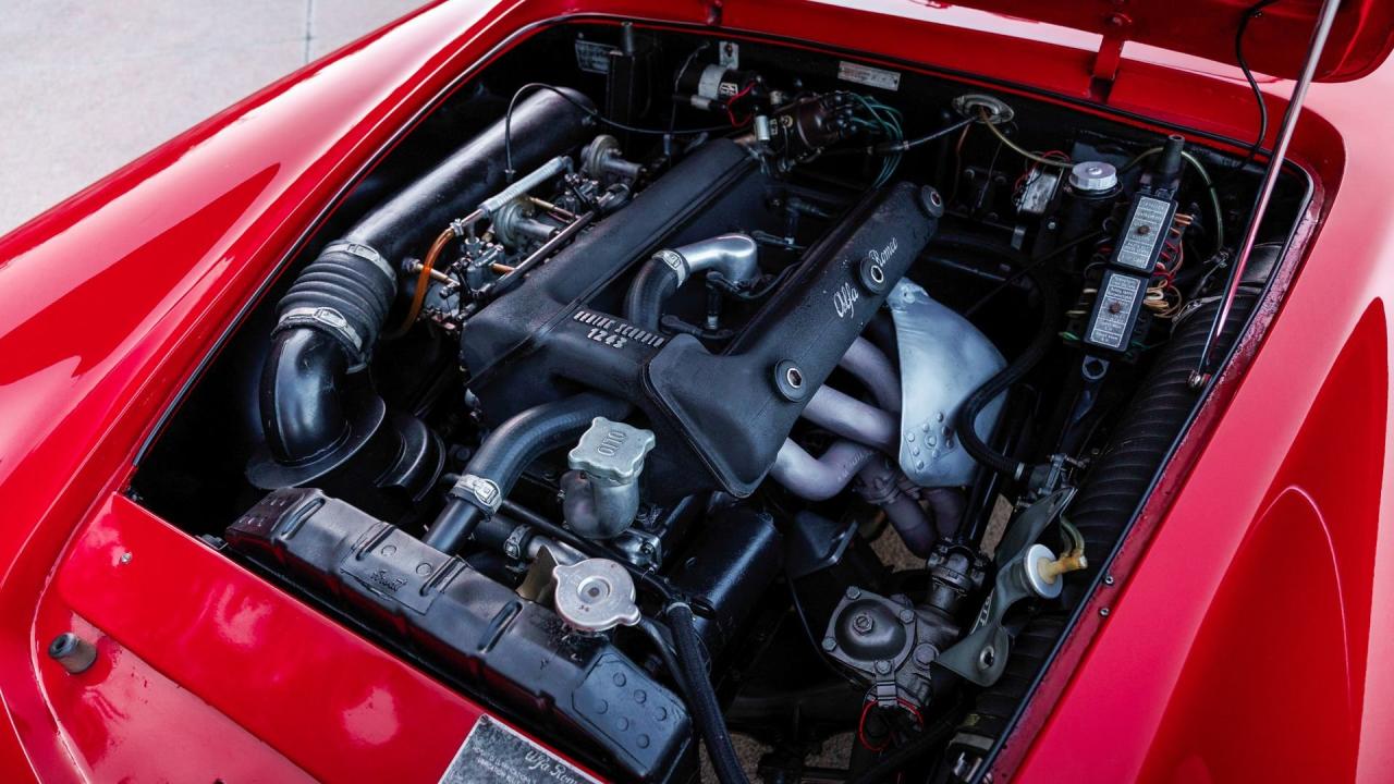 1960 Alfa Romeo 2000 Spider
